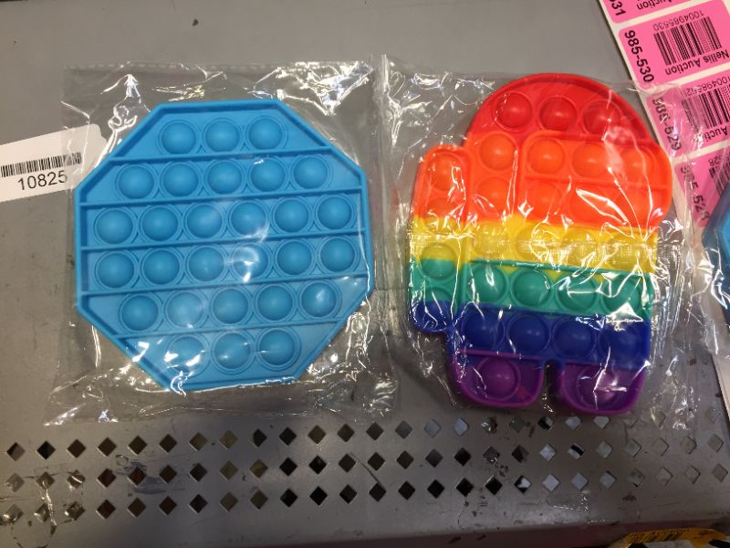 Photo 1 of Assorted Stress Relief Toys  4 PK 