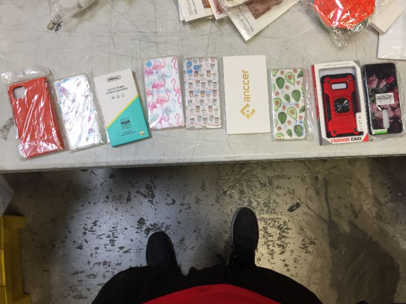 Photo 3 of Assorted phone cases 10 ct 