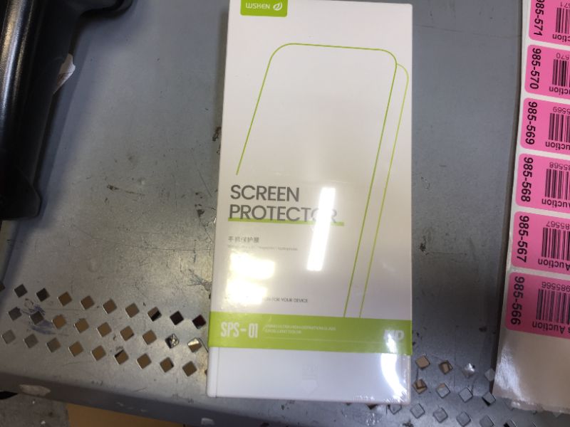 Photo 1 of Screen Protector Unknown Model