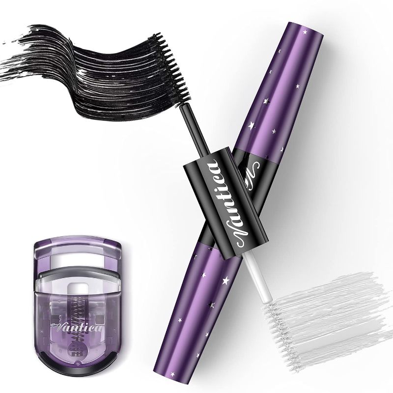 Photo 1 of VANTICA Double-end Mascara & Lash Enhance Primer - Waterproof Mascara Black Volume and Length, 4D Silk Fiber Thick Lengthening Mascara & Nourishing Lash Primer 2 in 1
3 PK 
