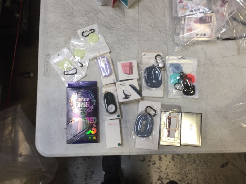 Photo 1 of 




Miscellaneous Apple Accessories (Air Tag Case, Airpod Pro Case Covers, Wireless Charger Apple Watch Bands) 


