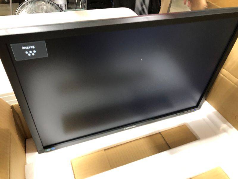 Photo 2 of Samsung LS24E65UDWG/ZA 24" S24E650DW 1920x1200 LED Monitor for Business,Black
