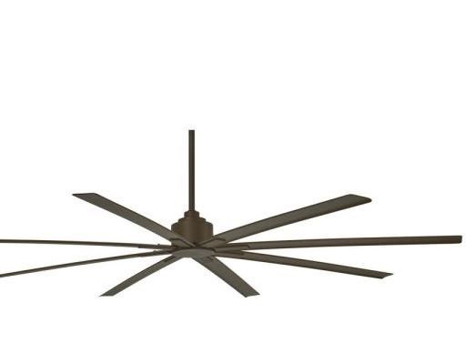 Photo 1 of Xtreme H2O 84 in. Indoor/Outdoor Oil Rubbed Bronze Ceiling Fan with Remote Control
