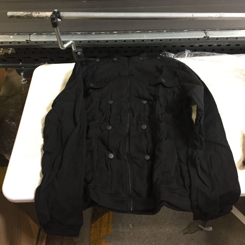 Photo 1 of black womens jacket large 