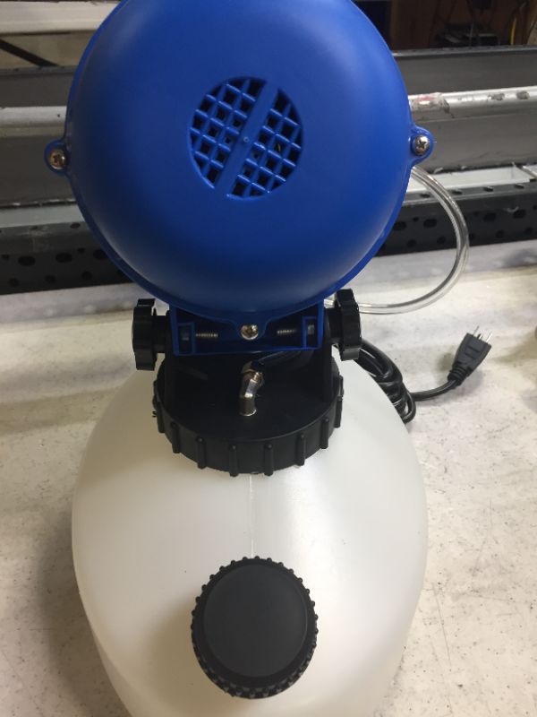 Photo 1 of 4.5L Portable Electric ULV Sprayer,Ultra-Low Capacity Fogger Mosquito Killer for Home,Garden,Yard, Blue 2 pack 
