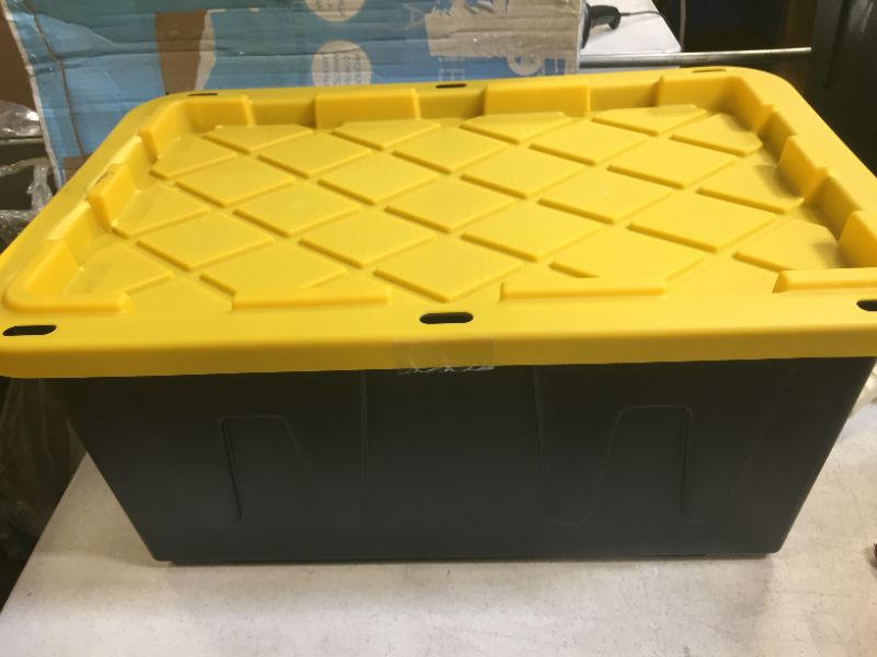 Photo 1 of  27gal Durabilt Tough Container - Homz