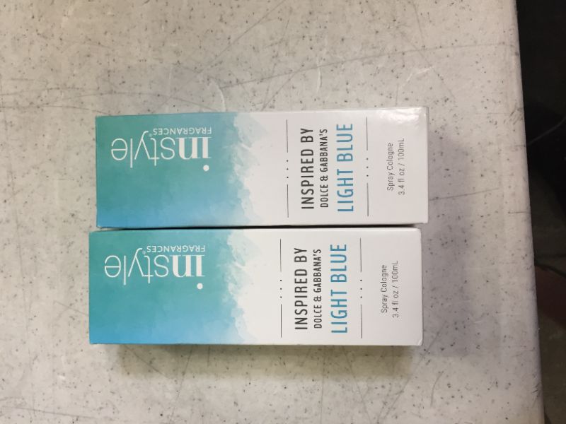 Photo 1 of An Impression Spray Cologne for Women Light Blue bundle of 2