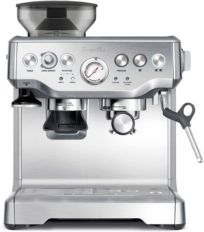 Photo 3 of Breville BES870XL Barista Express Espresso Machine, Brushed Stainless Steel
