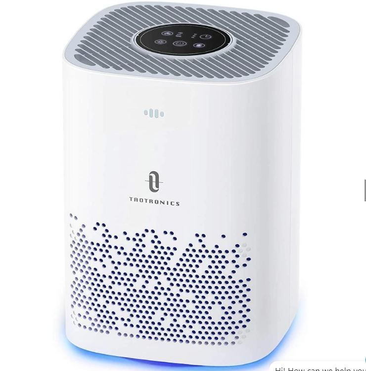 Photo 2 of Air Purifier for Home, Quiet 24db for 224 sq.ft, Remove 99.97% Smoke, Allergies
