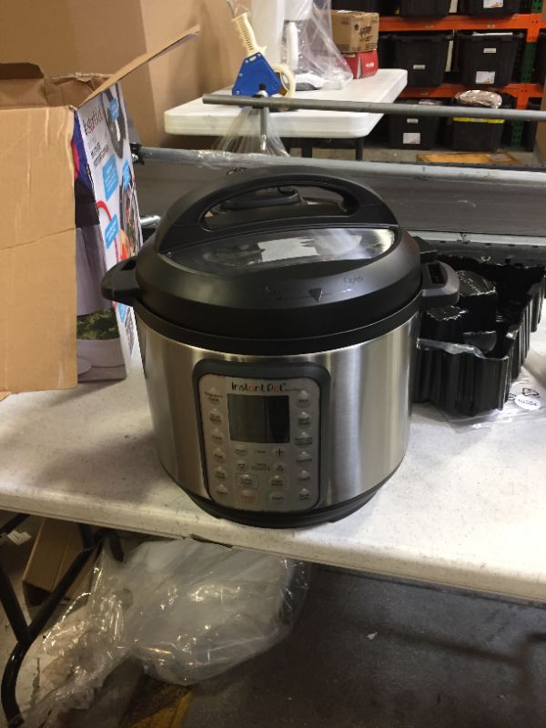 Photo 2 of Instant Pot Duo Plus 6 qt 9-in-1 Slow Cooker/Pressure Cooker