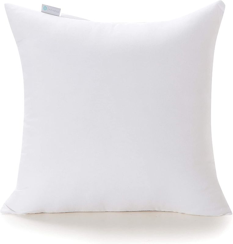 Photo 2 of 2  Acanva  Throw Pillow Insert, White 26x26"
