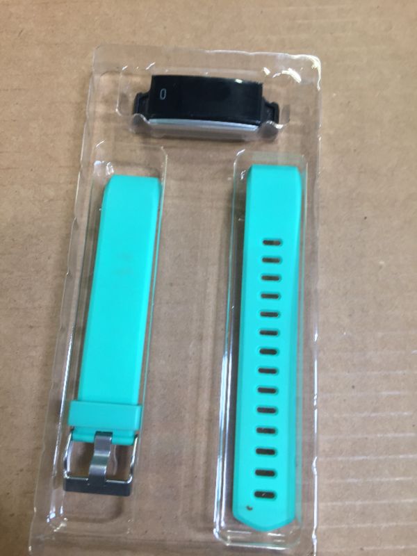 Photo 1 of Fitness Tracker HR, Activity Tracker Watch with Heart Rate Monitor, Waterproof Smart Fitness Band with Step Counter, Calorie Counter, Pedometer Watch for Women and Men 5 pack (colors may very)