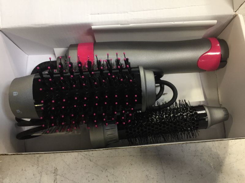 Photo 1 of interchangeable hair dryer brush 