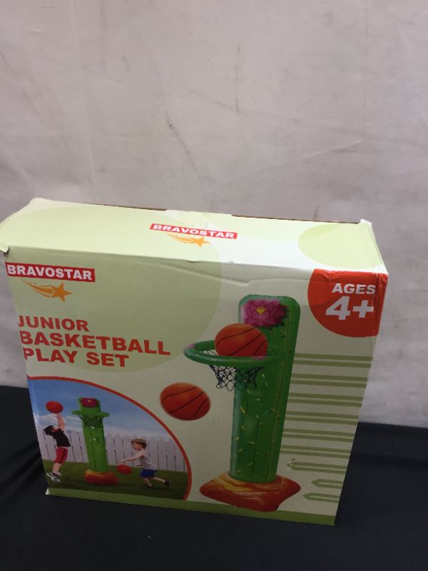 Photo 1 of junior basketball play set (sealed of factory)