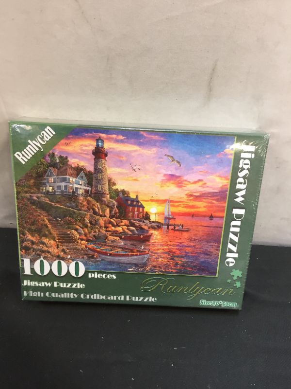 Photo 1 of 1000 pieces jigsaw puzzle ***sealed of factory***