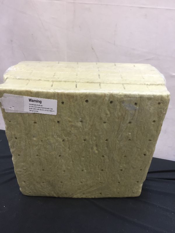 Photo 3 of 1.5'' rockwool cubes 4 sheet 