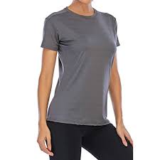 Photo 1 of LIANSHP SLIM FIT WOMEN'S DRI FIT SHIRT CREWNECK SHORT SLEEVE