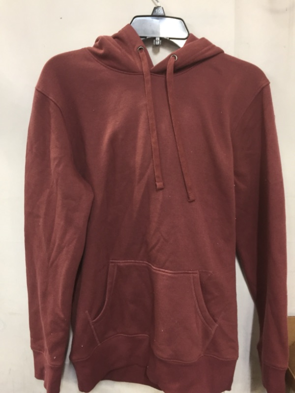 Photo 1 of MEN'S HOODIE SIZE SMALL (PET HAIR ON ITEM INDICATE PRIOR USE)