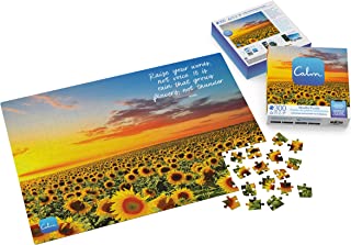 Photo 1 of 300-Piece Calm Jigsaw Puzzle for Relaxation (MAJO DAMAGES TO BOX FROM EXPOSURE)