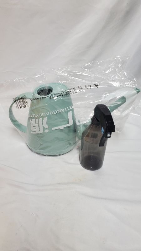 Photo 1 of WATERING CAN AND SPRAY BOTTLE FOR GARDEN 