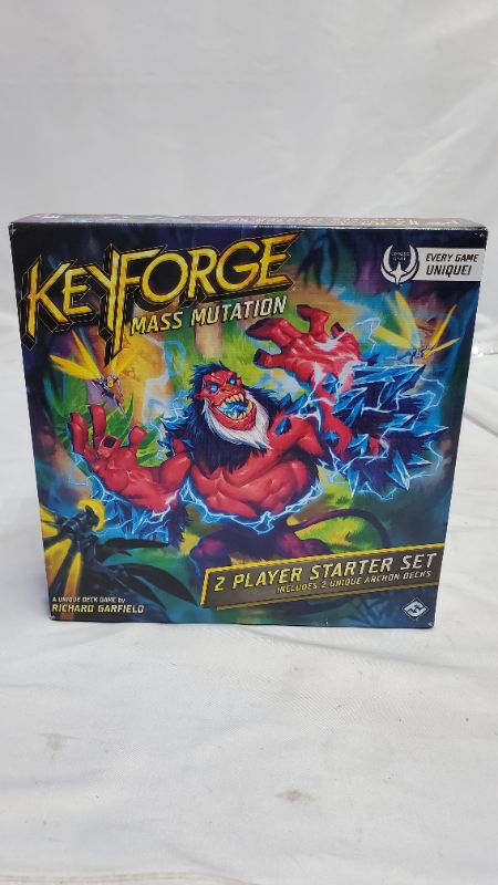 Photo 1 of KEY FORGE 2 PLAYER STARTER KIT