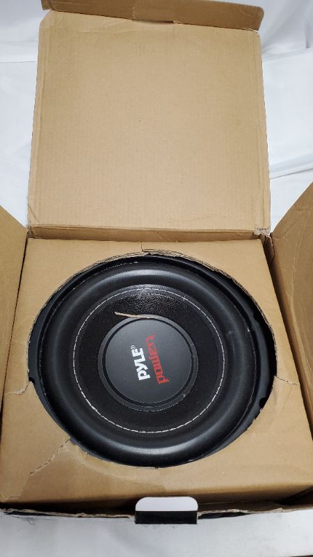 Photo 2 of Pyle PLPW8D Power Series Dual-Voice-Coil 4ohm Subwoofer (8", 800 Watts)