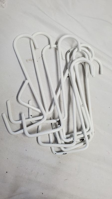 Photo 1 of 12PCS VINYL FENCE HOOKS