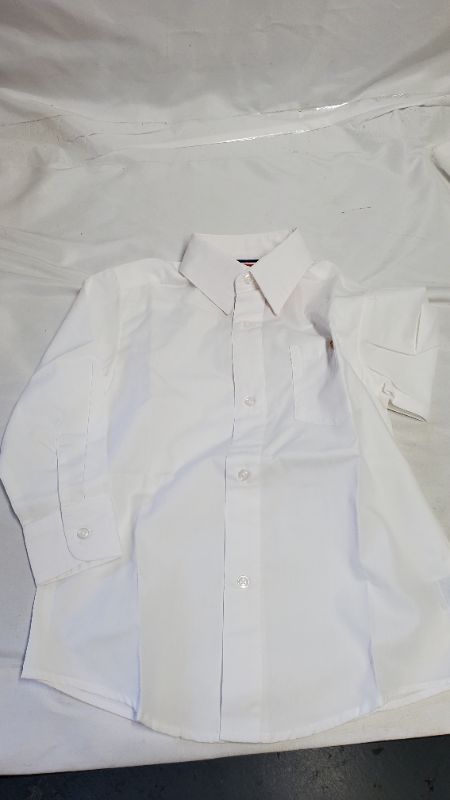 Photo 1 of BOYS DRESS SHIRT SIZE 4