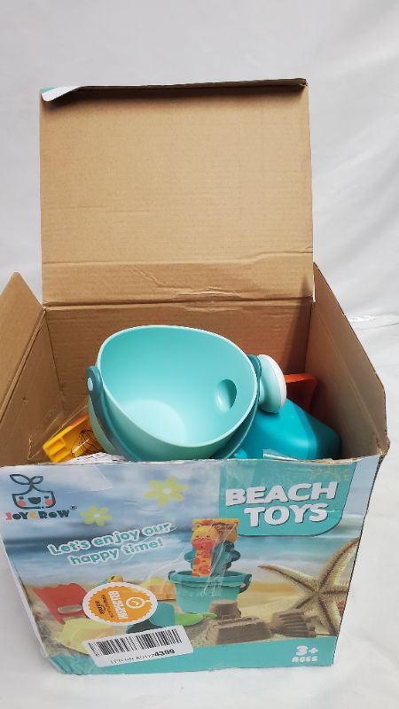 Photo 1 of BEACH TOYS