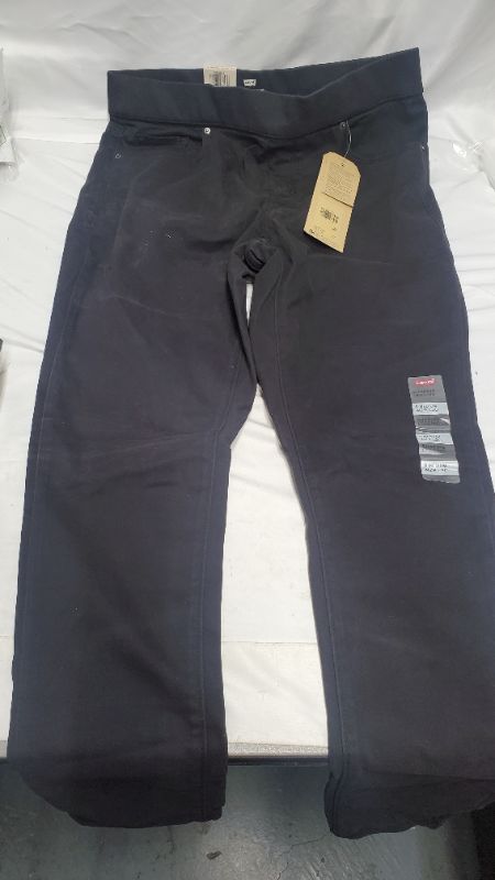 Photo 1 of WOMENS LEVI BLACK PANTS SIZE 8 MEDIUM 