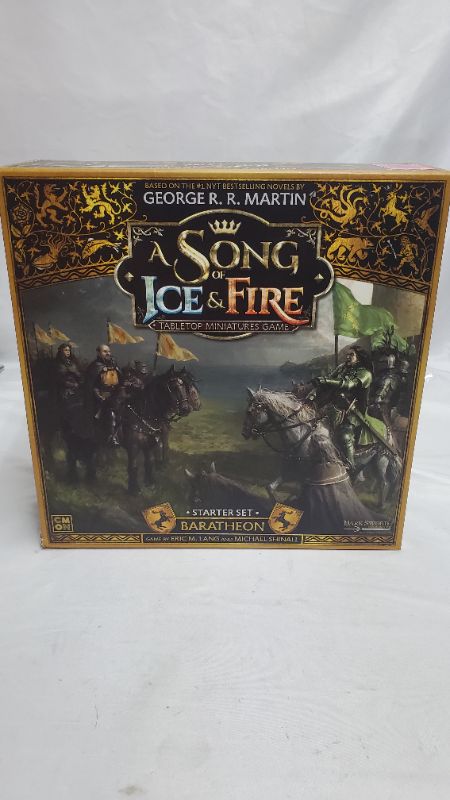 Photo 1 of A SONG OF ICE AND FIRE TABLETOP GAME