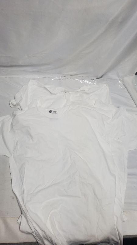 Photo 1 of 3PK MENS HANES SMALL WHITE SHIRTS