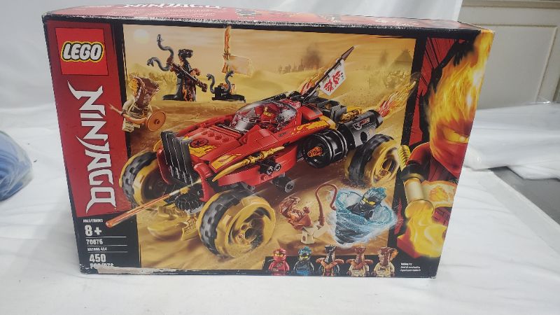 Photo 1 of LEGO NINJAGO KATANA 4X4 SET 450PCS