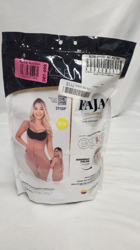 Photo 1 of BODY FAJA BRALESS PANTY SHAPER SHORT