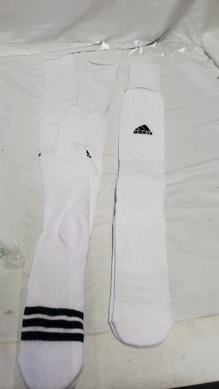 Photo 1 of ADIDAS SOCER SOCKS 2PAIR LARGE