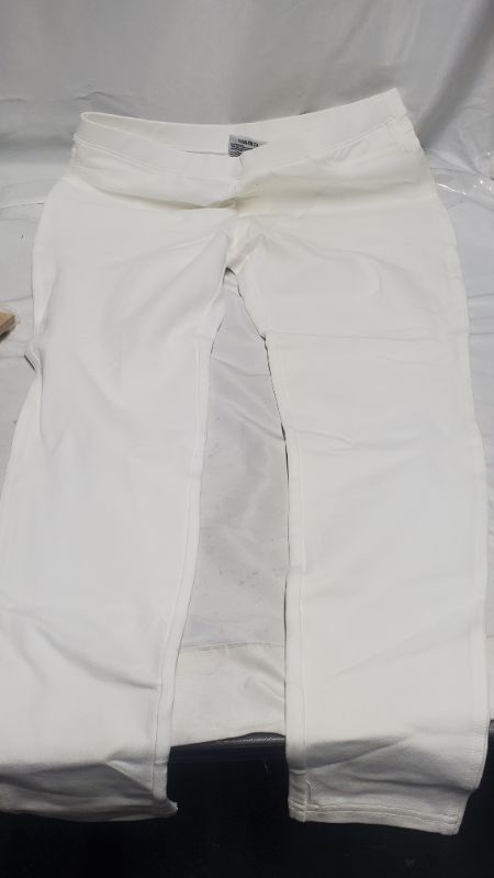 Photo 1 of WOMENS WHITE LARGE PANTS