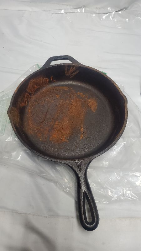 Photo 1 of CAST IRON PAN 