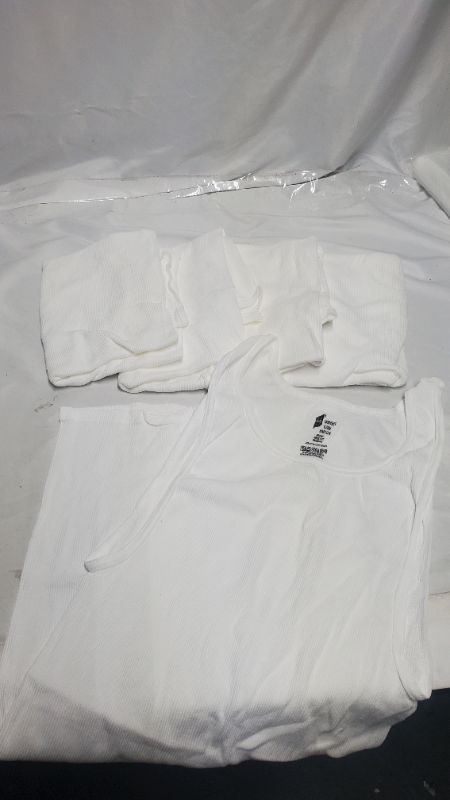 Photo 1 of 5PK HANES MENS TANK TOPS