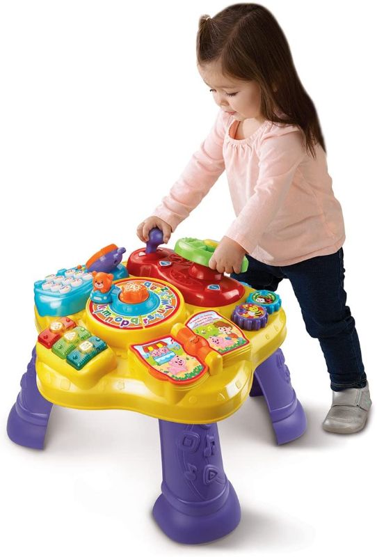 Photo 1 of VTech Magic Star Learning Table (Frustration Free Packaging), Yellow