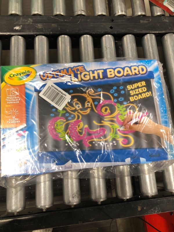 Photo 1 of Crayola Ultimate Light Board Blue, Drawing Tablet