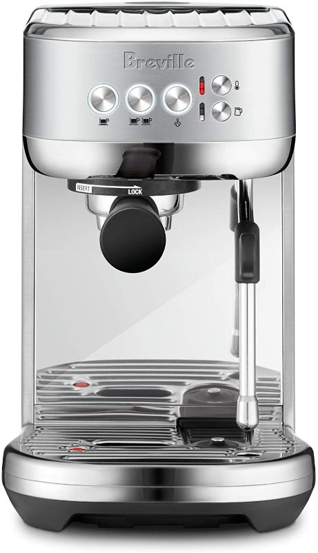 Photo 1 of Breville BES500BSS Bambino Plus Espresso Machine, Brushed Stainless Steel
