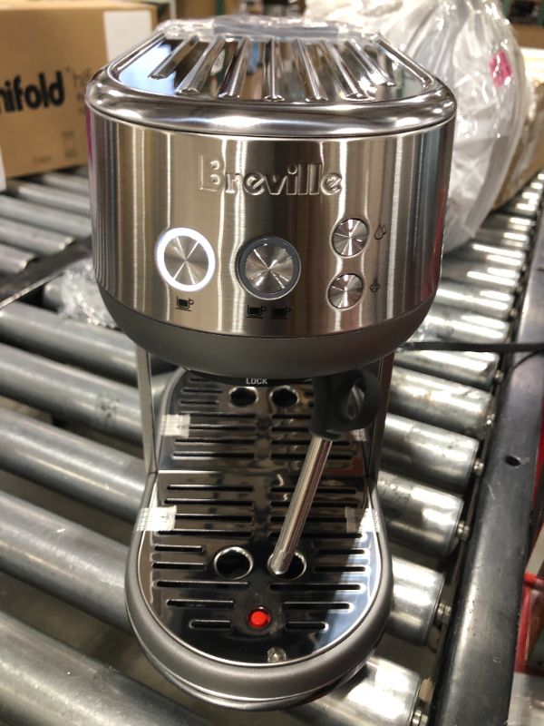 Photo 2 of Breville BES500BSS Bambino Plus Espresso Machine, Brushed Stainless Steel
