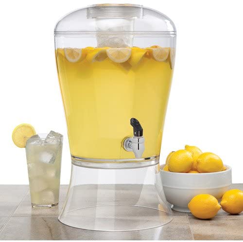 Photo 1 of Creative Bath 3-gallon Beverage Dispenser With Ice Core
