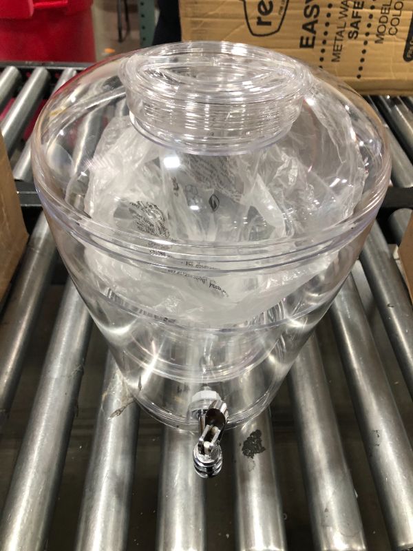 Photo 1 of Creative Bath 3-gallon Beverage Dispenser With Ice Core
