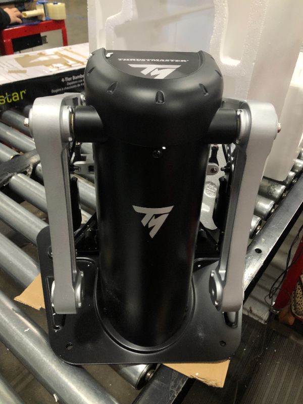 Photo 1 of TPR Thrustmaster's Expert Rudder System for Flight Simulation (PC DVD)
