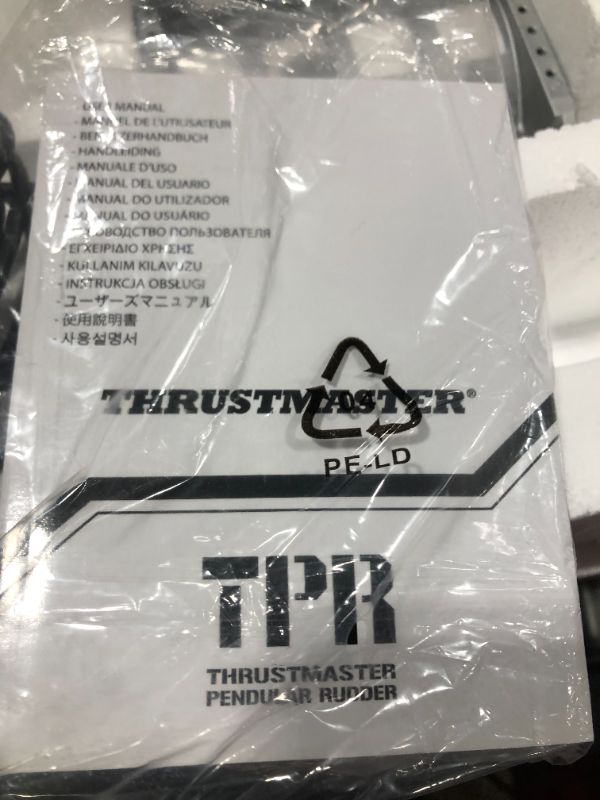 Photo 4 of TPR Thrustmaster's Expert Rudder System for Flight Simulation (PC DVD)
