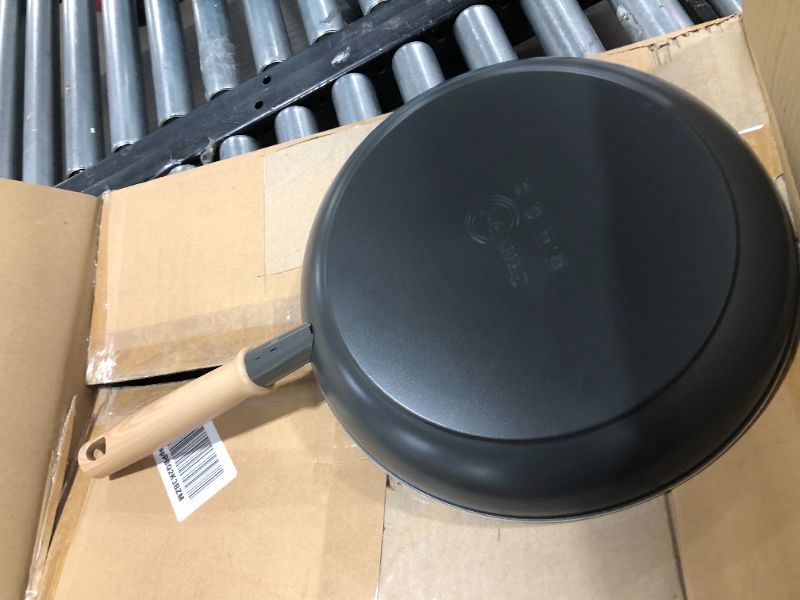 Photo 1 of GreenPan Hudson Healthy Ceramic Nonstick, Covered Frying Pan/Skillet, 11", Black
