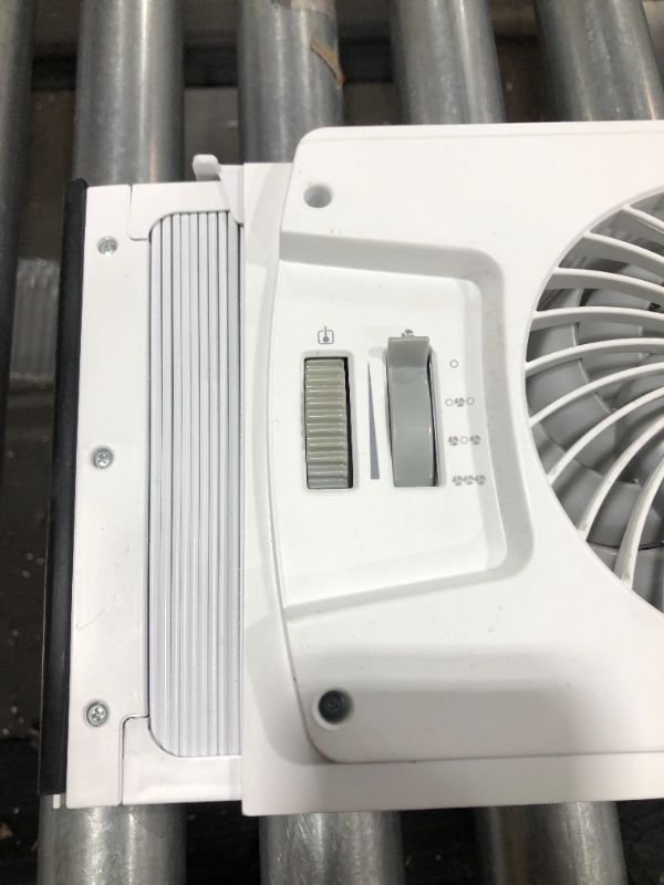 Photo 3 of Holmes Group Bionaire Thin Window Fan with Manual Controls(BWF0502M-WM)
