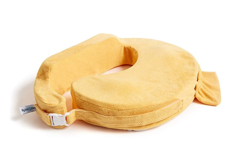 Photo 1 of My Brest Friend Deluxe Nursing Pillow, Sunrise Orange
