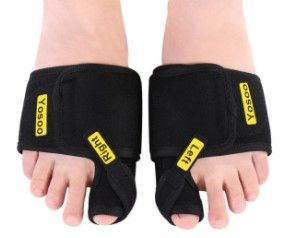 Photo 1 of HERCHR Bunion Correctors 1 Pair Adjustable Soft Bunion Splints Brace Big Toe Straighteners Separators
